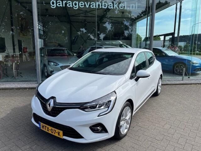 Wit Gebruikt 2020 Renault Clio V Business Hatchback | € 13.000 (Goede deal) - Afbeelding 1/4