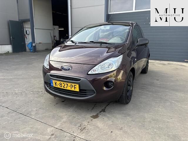 Bruin Gebruikt 2009 Ford Ka Titanium Hatchback | € 1.450 (Goede deal) - Afbeelding 1/4