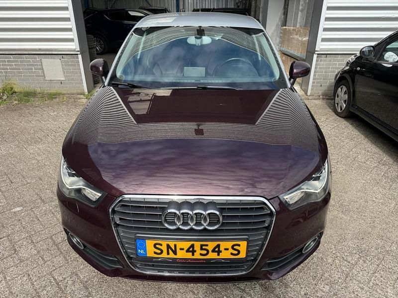 Occasion Audi A1 Ambition 86 PK (63 kW) 2012 Rood Hatchback