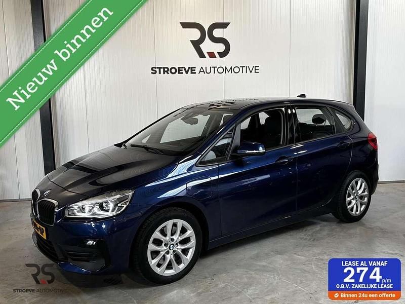 Blauw Gebruikt 2019 BMW 225 Active Tourer Executive MPV | € 16.995 (Goede deal) - Afbeelding 1/4