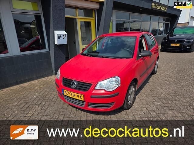 Rood Gebruikt 2007 VW Polo Hatchback | € 1.740 (Goede deal) - Afbeelding 1/4