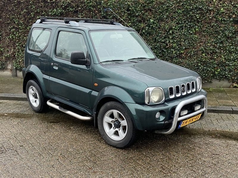 Groen Gebruikt 1999 Suzuki Jimny SUV | € 14.450 - Afbeelding 1/4