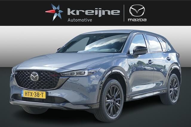Grijs Nieuw 2025 Mazda CX-5 Homura-Line SUV | € 48.925 (Eerlijke prijs) - Afbeelding 1/4