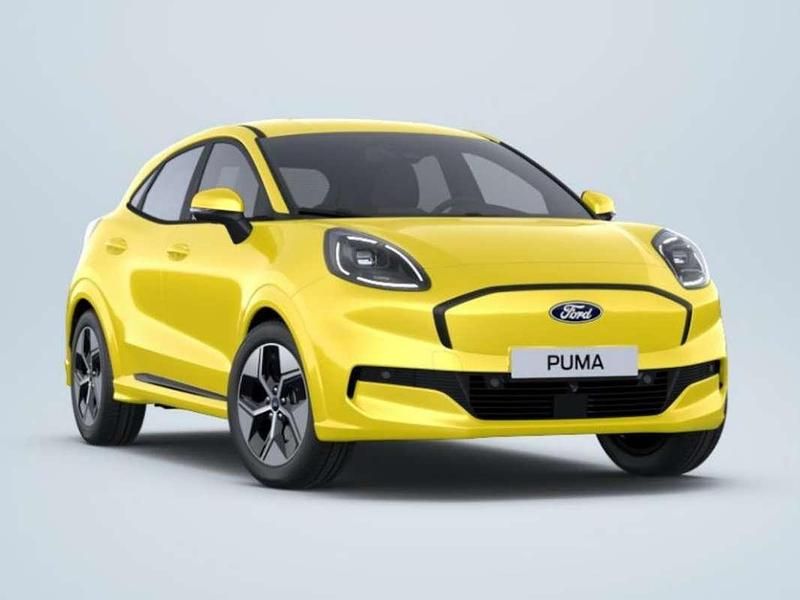 Geel Nieuw 2025 Ford Puma Gen-E SUV | € 29.950 (Super prijs) - Afbeelding 1/4