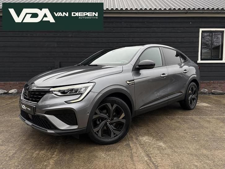Grijs Occasion 2023 Renault Arkana Bose Edition SUV | € 22.895 (Super prijs) - Afbeelding 1/4
