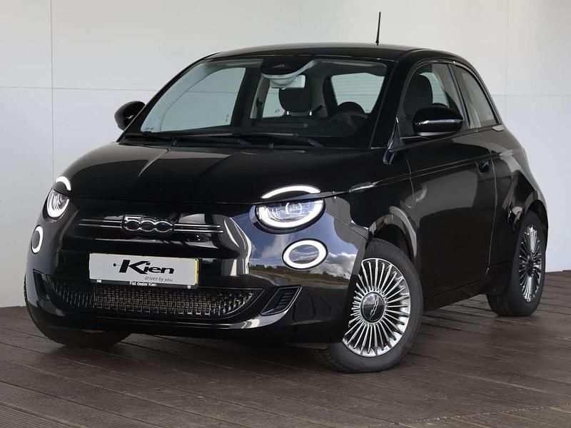 Occasion Fiat 500e Business 86 kW (118 PK) 2020 Zwart Hatchback