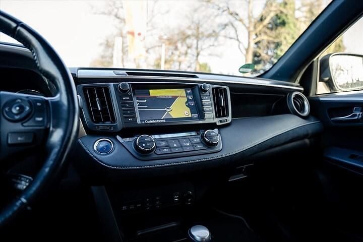 Occasion Toyota RAV4 Hybrid Style 2018 Wit (metallic) SUV