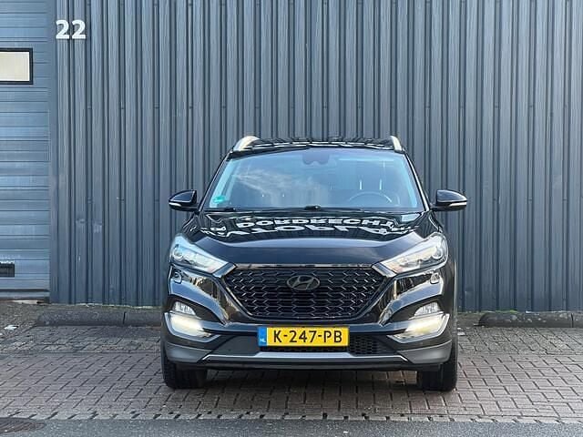Occasion Hyundai Tucson Premium 177 PK (130 kW) 2015 Zwart SUV