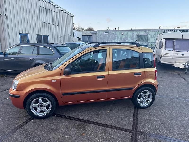 Oranje Gebruikt 2007 Fiat Panda Hatchback | € 2.295 (Eerlijke prijs) - Afbeelding 1/4
