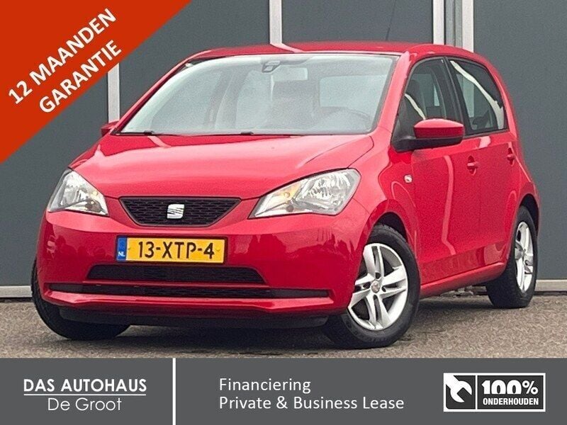 Rood Gebruikt 2012 Seat Mii Chic Hatchback | € 6.635 (Eerlijke prijs) - Afbeelding 1/2