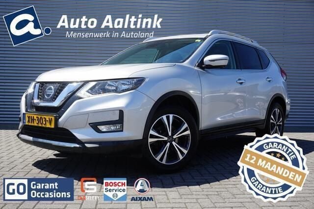 Grijs Gebruikt 2019 Nissan X-Trail SUV | € 21.880 (Eerlijke prijs) - Afbeelding 1/4