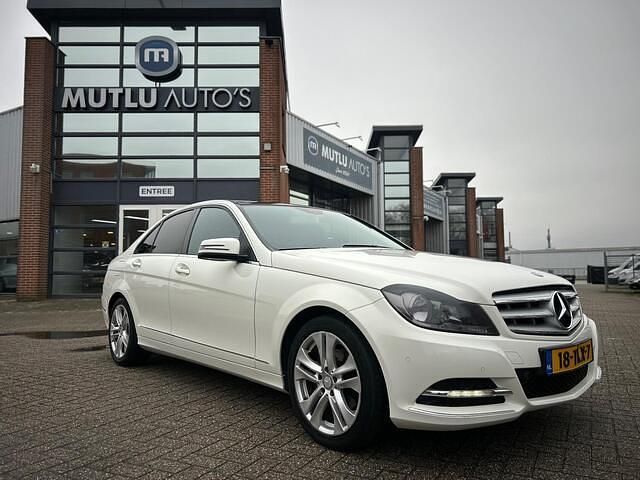 Occasion Mercedes C180 Premium 156 PK (114 kW) 2012 Wit Sedan