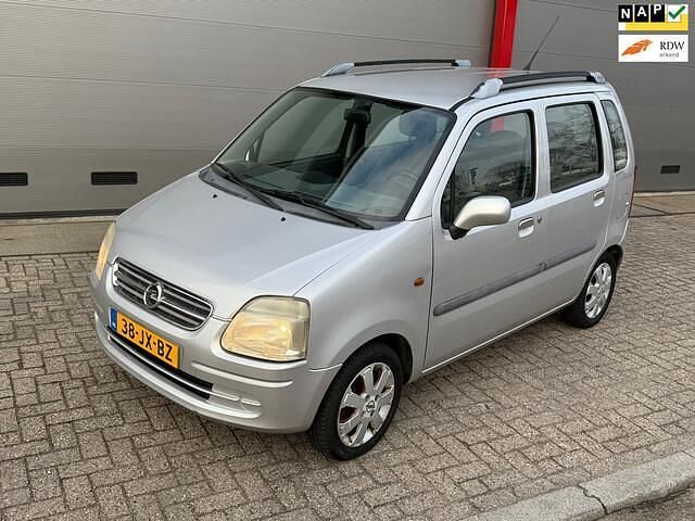 Occasion Opel Agila Edition 75 PK (55 kW) 2002 Grijs Hatchback