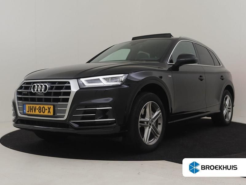 Zwart Occasion 2020 Audi Q5 SUV | € 37.900 (Goede deal) - Afbeelding 1/4