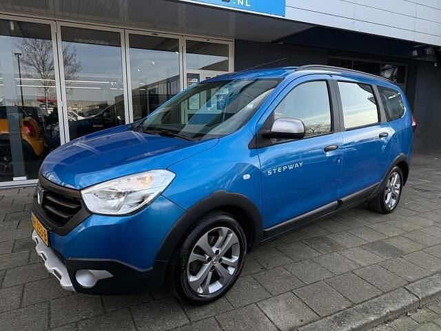 Occasion Dacia Lodgy Stepway 116 PK (85 kW) 2017 Blauw MPV