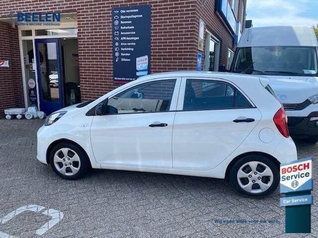 Wit Gebruikt 2016 Kia Picanto Hatchback | € 6.500 (Eerlijke prijs) - Afbeelding 1/4