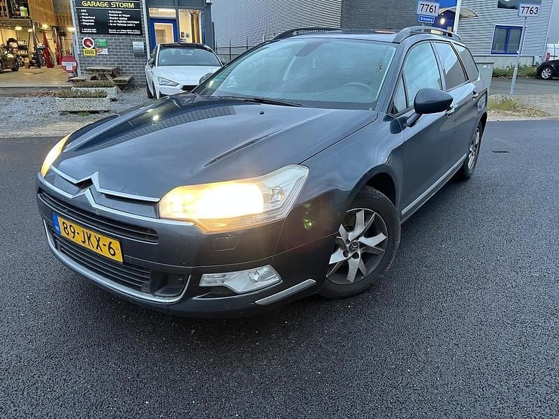 Blauw Occasion 2009 Citroën C5 Business Class Stationwagen | € 1.250 - Afbeelding 1/4