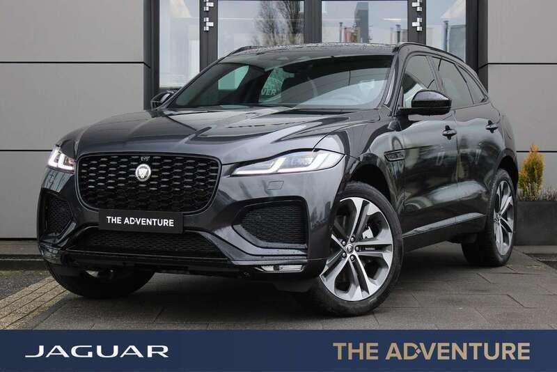 Grijs Gebruikt 2025 Jaguar F-Pace R-Dynamic SUV | € 98.900 - Afbeelding 1/4