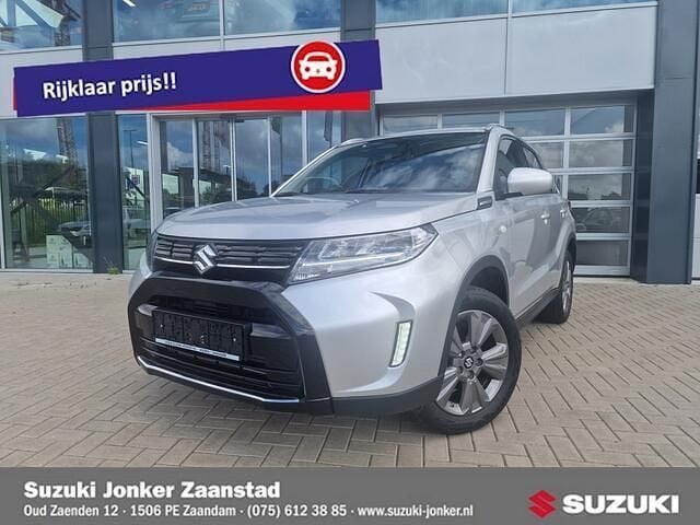 Zilver Gebruikt 2024 Suzuki Vitara SUV | € 26.999 (Eerlijke prijs) - Afbeelding 1/4