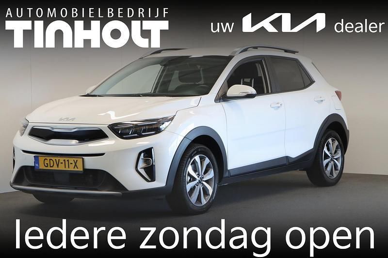 Wit Gebruikt 2024 Kia Stonic SUV | € 24.450 (Iets duurder) - Afbeelding 1/4