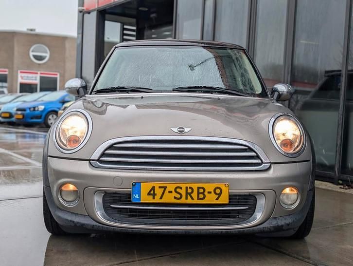 Occasion Mini Cooper 122 PK (89 kW) 2011 Grijs (metallic) Hatchback