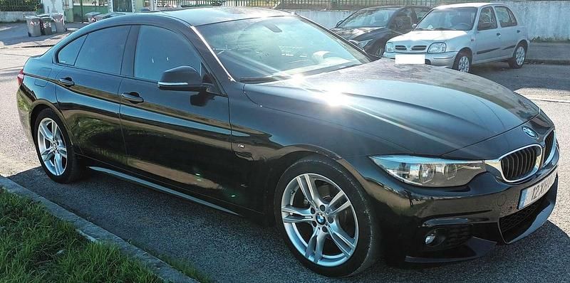 Occasion BMW 420 190 PK (139 kW) 2019 Blauw Sedan