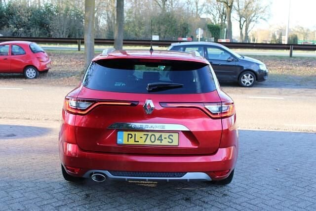 Occasion Renault Mégane GT Line GT-Line 132 PK (97 kW) 2017 Rood Stationwagen