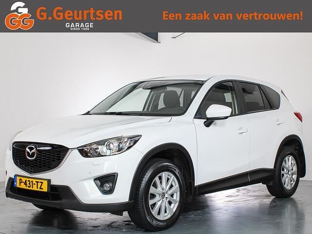 Wit Gebruikt 2013 Mazda CX-5 SUV | € 9.395 (Goede deal) - Afbeelding 1/4