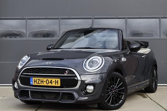 Grijs Gebruikt 2018 Mini Cooper S Cabriolet Chili Cabriolet | € 21.950 (Super prijs) - Afbeelding 1/4