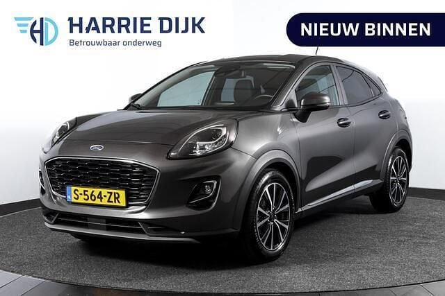 Grijs Gebruikt 2020 Ford Puma Gen-E Titanium SUV | € 18.495 (Goede deal) - Afbeelding 1/4