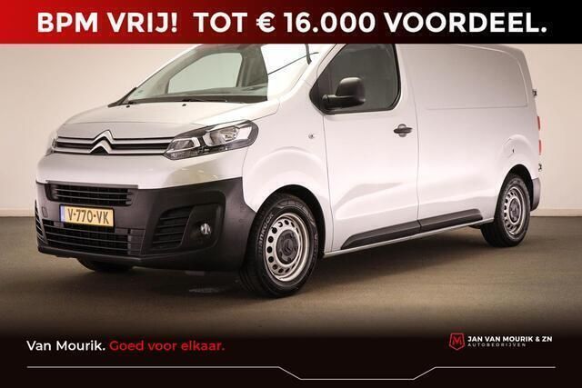 Grijs Gebruikt 2019 Citroën Jumpy Business Class MPV | € 12.900 (Goede deal) - Afbeelding 1/4