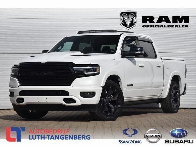 Wit Gebruikt 2022 Dodge Ram Limited Pickup | € 64.950 (Iets duurder) - Afbeelding 1/4