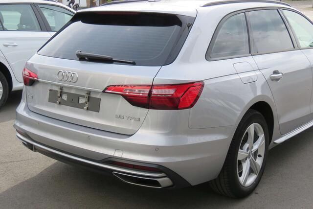 Occasion Audi A4 Design 2020 Zilver Stationwagen