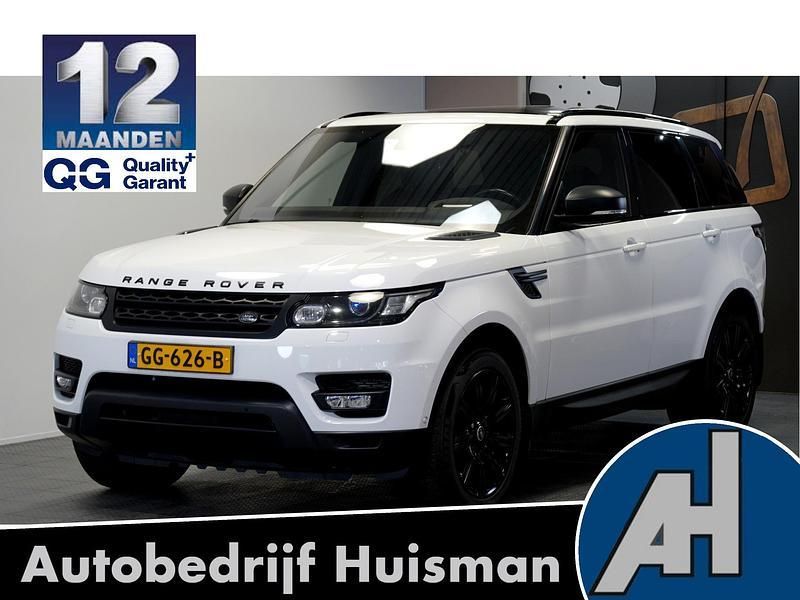 Wit Gebruikt 2015 Land Rover Range Rover Sport HSE Dynamic SUV | € 25.888 (Eerlijke prijs) - Afbeelding 1/4