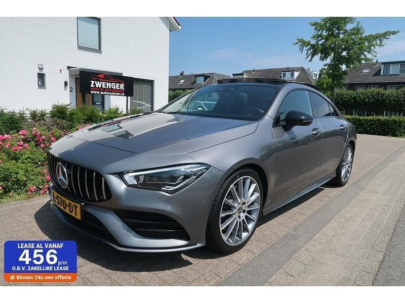 Grijs Gebruikt 2019 Mercedes CLA250 AMG Sedan | € 28.450 (Iets duurder) - Afbeelding 1/4