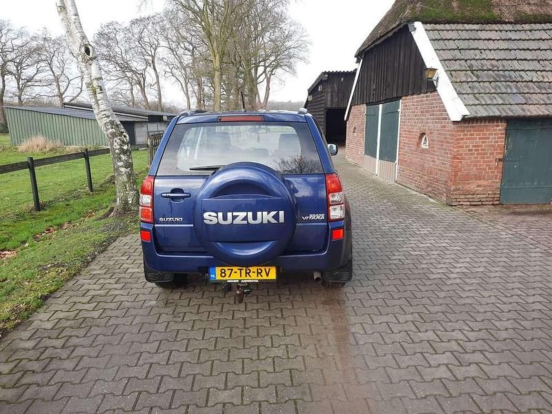 Occasion Suzuki Grand Vitara Exclusive 140 PK (102 kW) 2007 Blauw Stationwagen