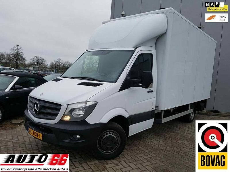 Wit Gebruikt 2014 Mercedes 316 Van | € 20.995 - Afbeelding 1/4