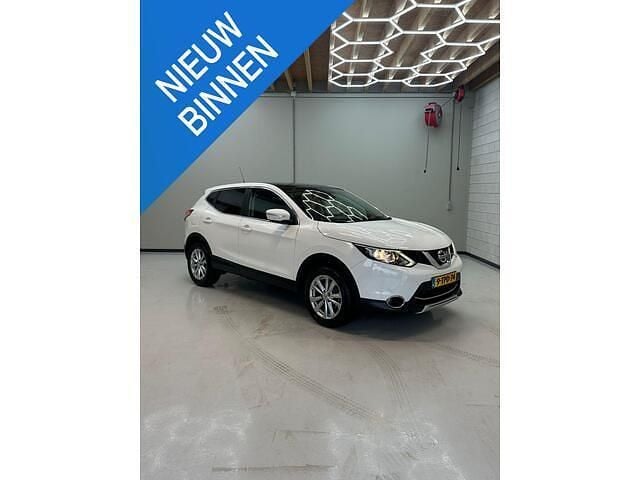 Wit Gebruikt 2014 Nissan Qashqai SUV | € 7.650 (Goede deal) - Afbeelding 1/4