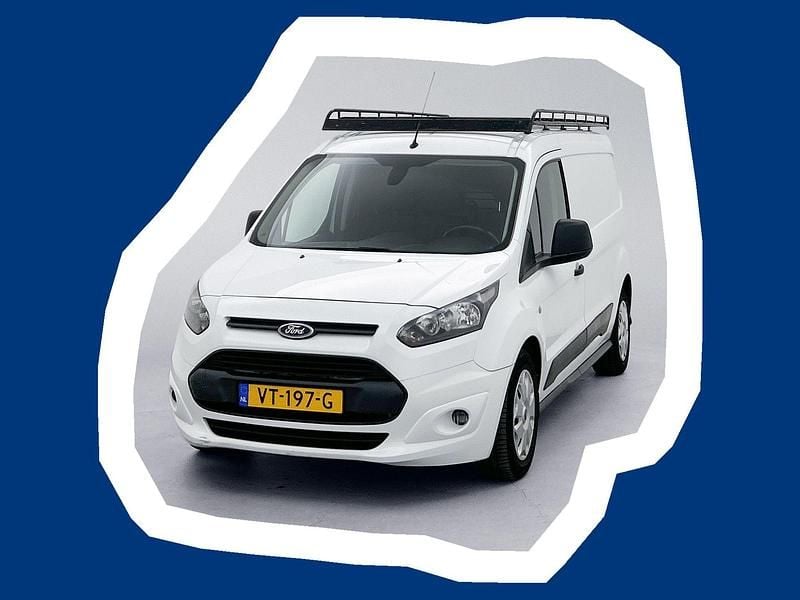 Wit Gebruikt 2016 Ford Transit Trend Van | € 6.445 (Goede deal) - Afbeelding 1/4