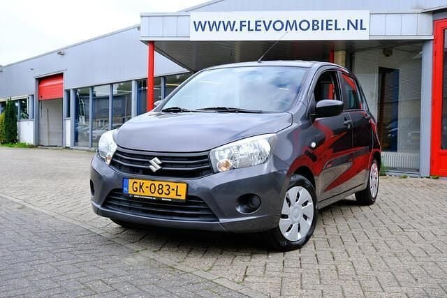 Grijs Gebruikt 2015 Suzuki Celerio Hatchback | € 6.750 (Eerlijke prijs) - Afbeelding 1/4