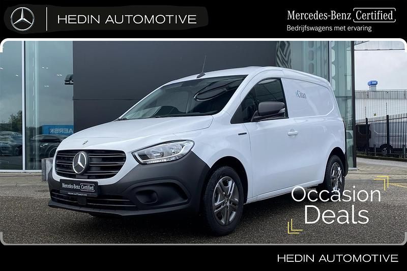 Wit Occasion 2024 Mercedes eCitan Van | € 29.500 (Duur) - Afbeelding 1/3