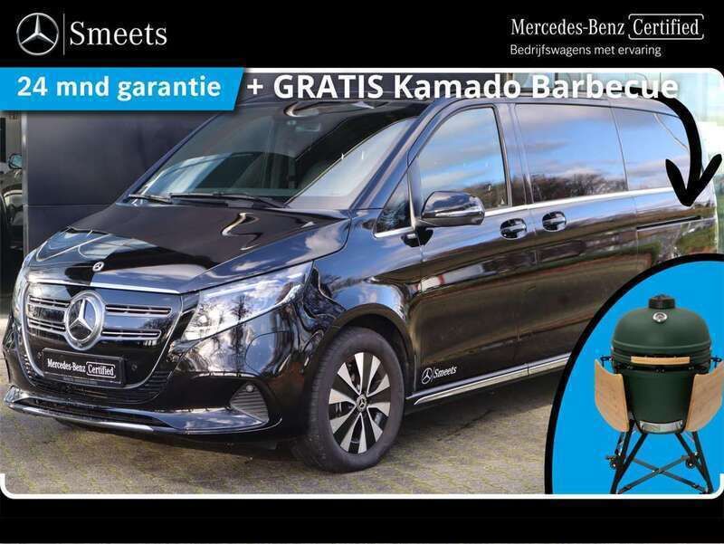 Zwart Gebruikt 2024 Mercedes EQV300 Avantgarde Van | € 62.222 - Afbeelding 1/4