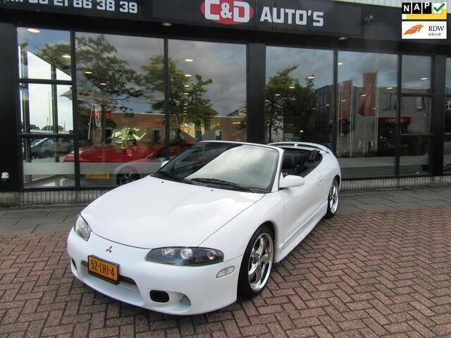 Wit Gebruikt 1999 Mitsubishi Eclipse Cabriolet | € 10.750 - Afbeelding 1/4