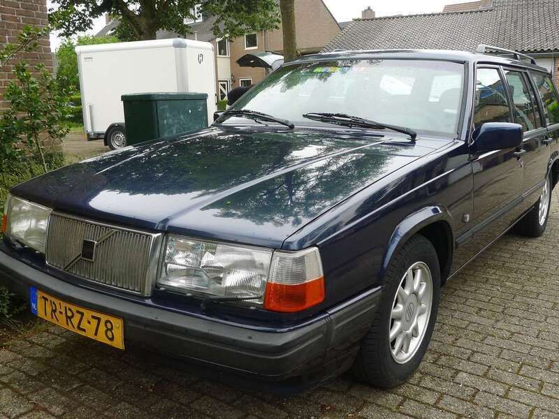 Blauw Gebruikt 1998 Volvo 940 Stationwagen | € 4.250 - Afbeelding 1/4