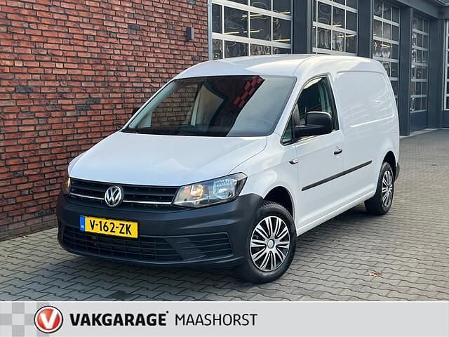 Wit Occasion 2018 VW Caddy Maxi MPV | € 16.950 (Iets duurder) - Afbeelding 1/4
