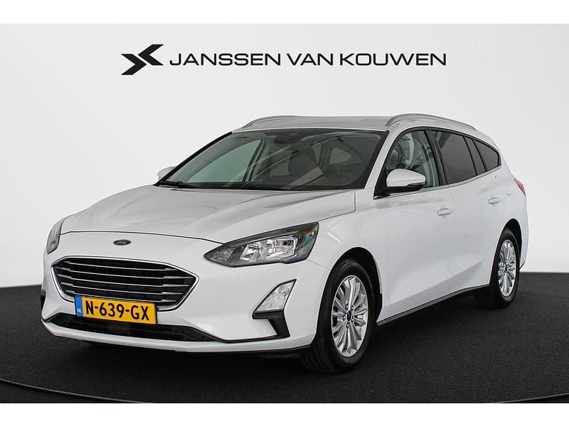 Wit Occasion 2021 Ford Focus Business Edition Stationwagen | € 16.450 (Goede deal) - Afbeelding 1/4
