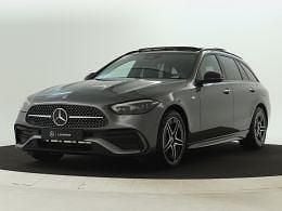 Donker selenietgrijs metaalkleur metallic Nieuw 2025 Mercedes 300 Business Stationwagen | € 68.430 (Eerlijke prijs) - Afbeelding 1/4