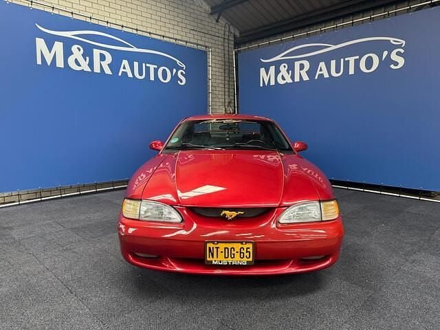 Occasion Ford Mustang 147 PK (108 kW) 1996 Rood Coupé