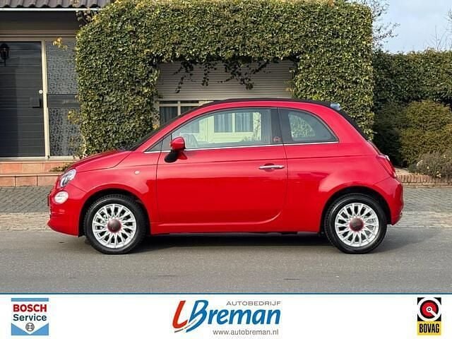 Occasion Fiat 500C Red 69 PK (50 kW) 2022 Rood Cabriolet