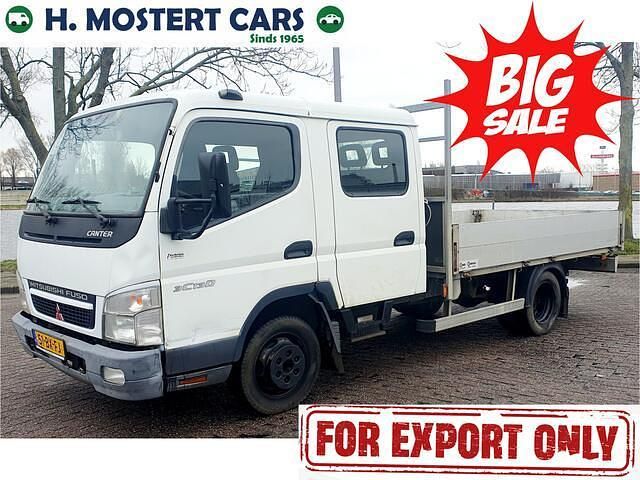 Wit Gebruikt 2006 Mitsubishi Canter Van | € 4.940 (Goede deal) - Afbeelding 1/4